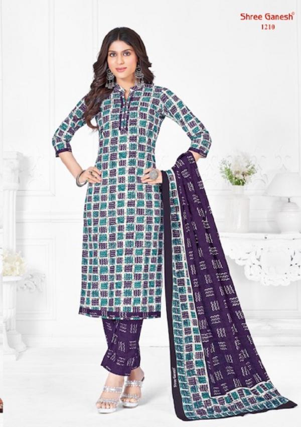 Shree Ganesh Batic Vol 2 Printed Cotton Dress Material Collection